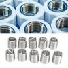 10Pcs Thread Repair Inserts Steel Wire Protection Sleeve Hardware Fastener M18 x 2.0 x 2D