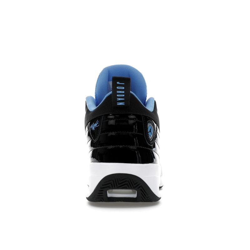 Air Jordan Max Aura 6 Black University Blue Men Sneakers White FQ8298-004