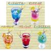 Urukapu Kitchen Series Colorful Tea Time x Complete Set of 5 Gacha Capsule Toys