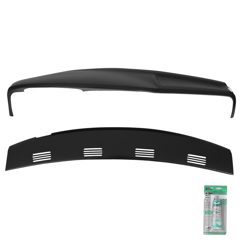 Dashboard Cover Panel For RAM 1500 2500 3500 2002-2005 Center Console Dash Instrument Panel Vehicle Car Dashboard Protector