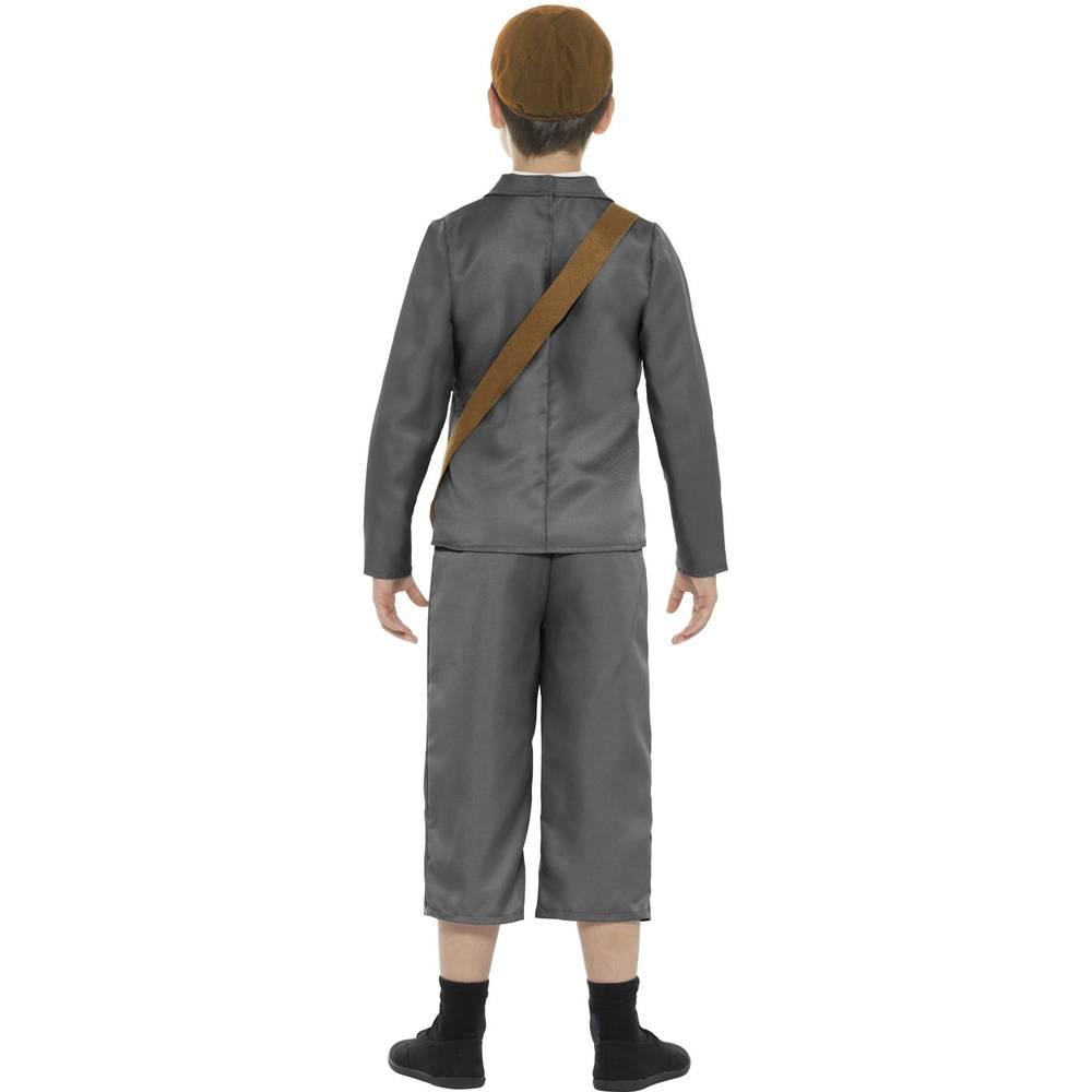 Smiffys Boys WW2 Evacuee Costume Set