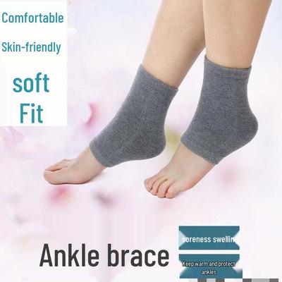 2 Pairs Winter Ankle Support Sleeves: Cold Protection & Foot Support for Women