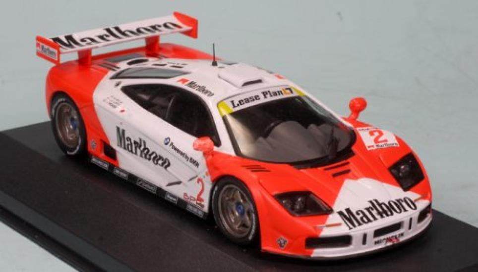 Beltempo PALMA McLaren F1GTR BPR ZhuHai GP 1996 Completed product 1/43 #2 (with decal)