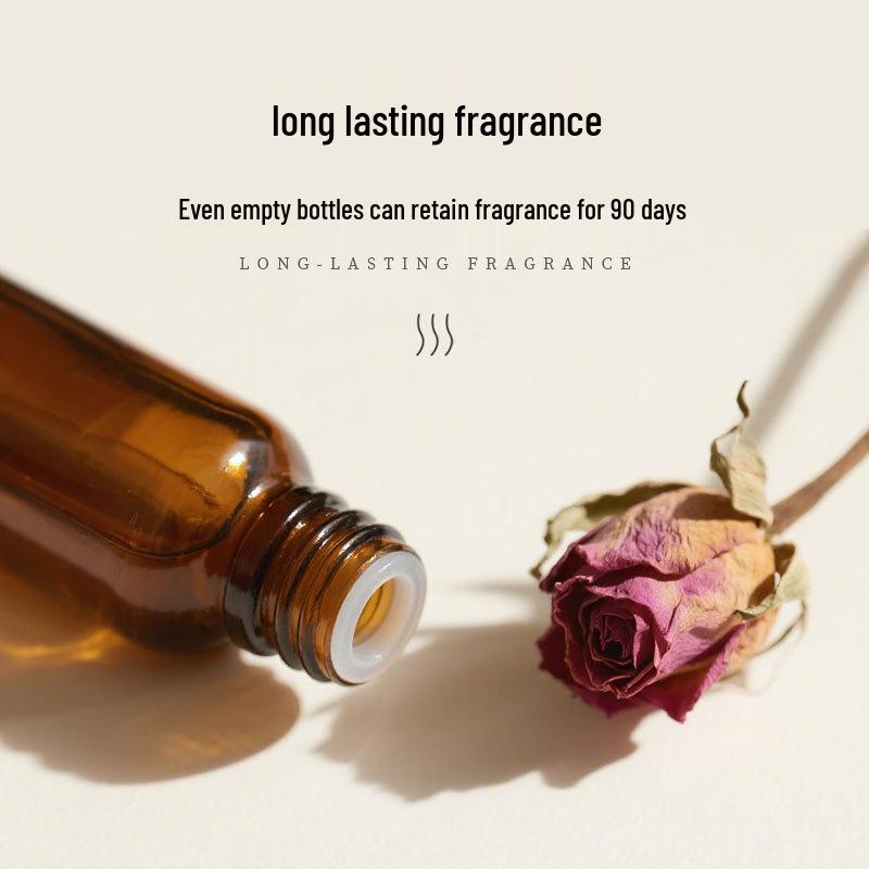 10ML Essential Oil Diffuser & Refill – Stone Aroma Machine with Long-Lasting Deodorizing Fragrance