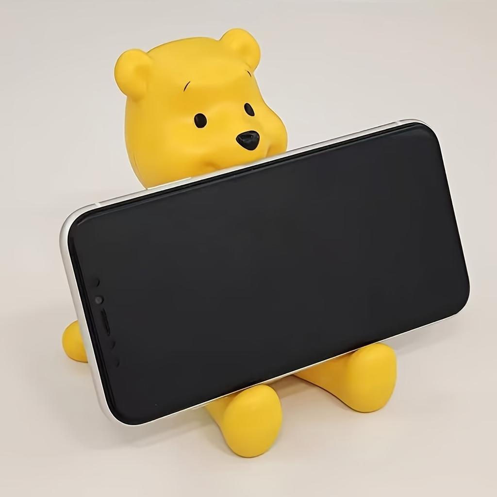 Disney Organizzatore da scrivania Winnie the Pooh, Decorazione creativa per la scrivania di casa, Funziona anche come supporto per telefono