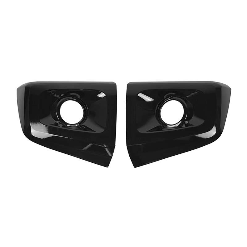 

Защитный чехол на передний бампер автомобиля, декоративные наклейки, подходят для Suzuki Jimny 2019 Up ABS, внешние аксессуары чёрный