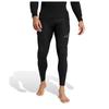 adidas Padded Goalkeeper Baselayer Leggings Compression Fabric Black