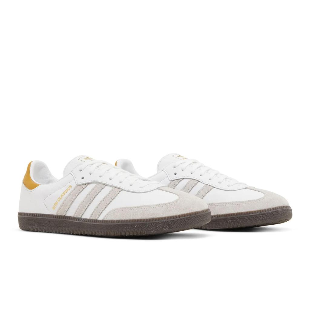 adidas Samba OG 'Classics Program - Mango' (Unisex) Footwear White / / Dash Grey German Army Trainers IE4800