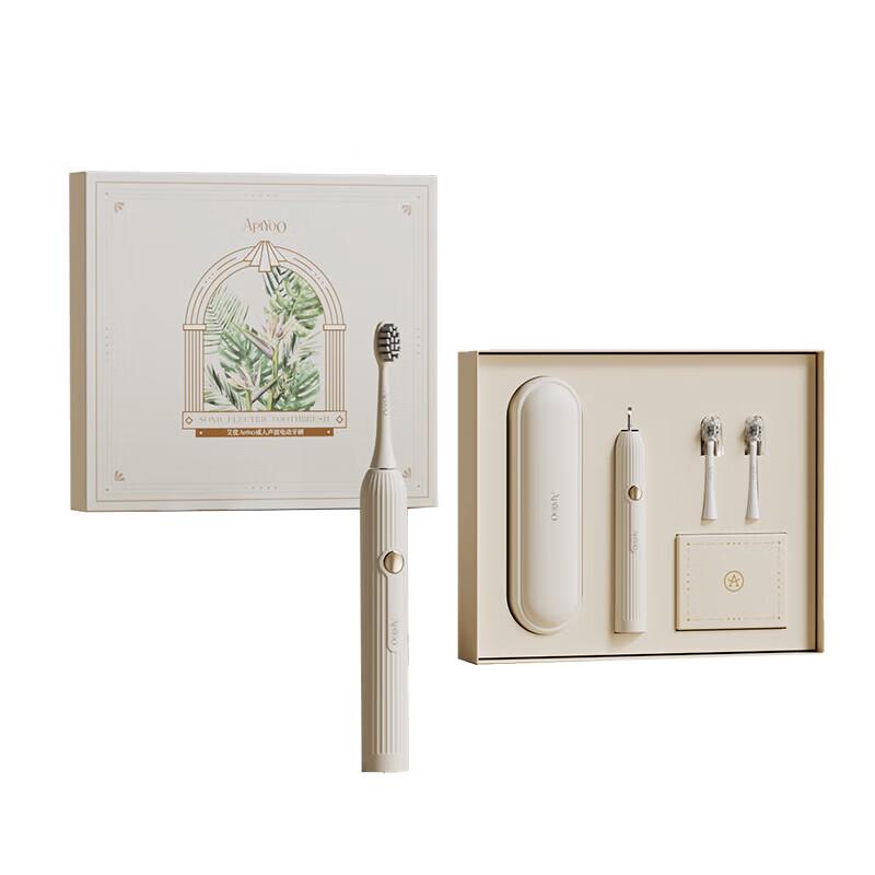 ApiYoo T11-A Sonic Electric Toothbrush CN plug (adapter included)