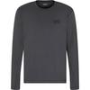 EA7 FW25 Long Sleeve Cotton Core Logo T-Shirt Men Tops 8NPT28-PJVQZ-U8117