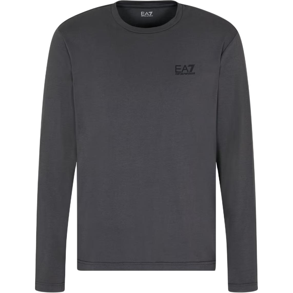 

Emporio Armani EA7 FW25 Long Sleeve Cotton Core Logo T-Shirt Men tops 8NPT28-PJVQZ-U8117 XL