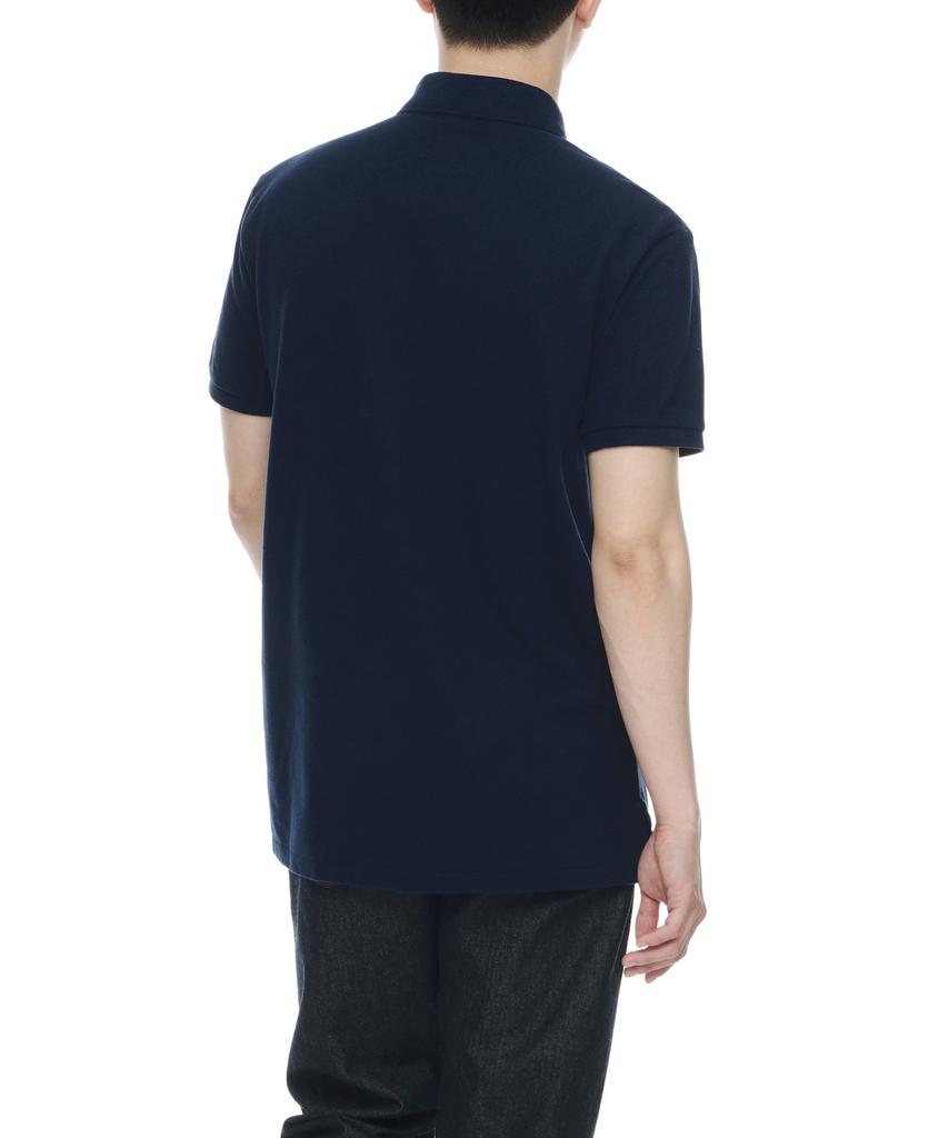 POLO RALPH LAUREN Slim Fit Mesh Polo Shirt - Blue
