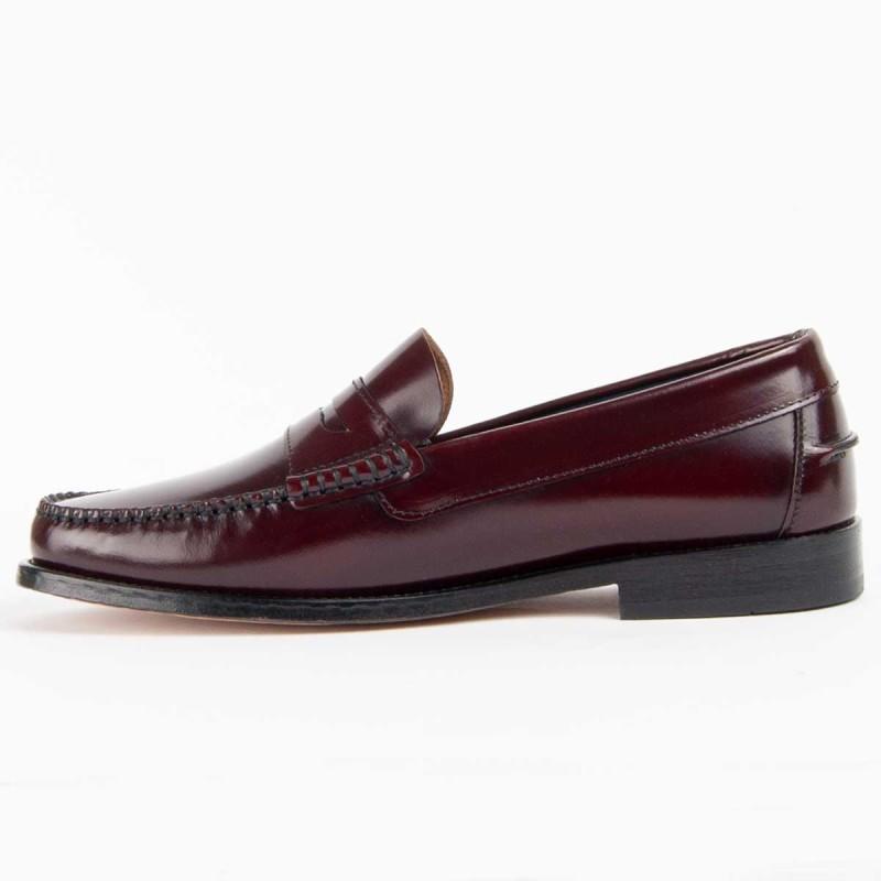 Mocasín De Piel Para Hombre.  Purapiel  Castellar  102506