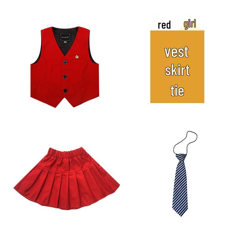 2023 Sommer Kinder Schuluniform Set: Kindergarten- & Grundschulweste für Jungen und Mädchen
