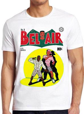Fresh Prince Of Bel Air Magazine Will Smith Movie Film Gift Tee T Shirt C1186