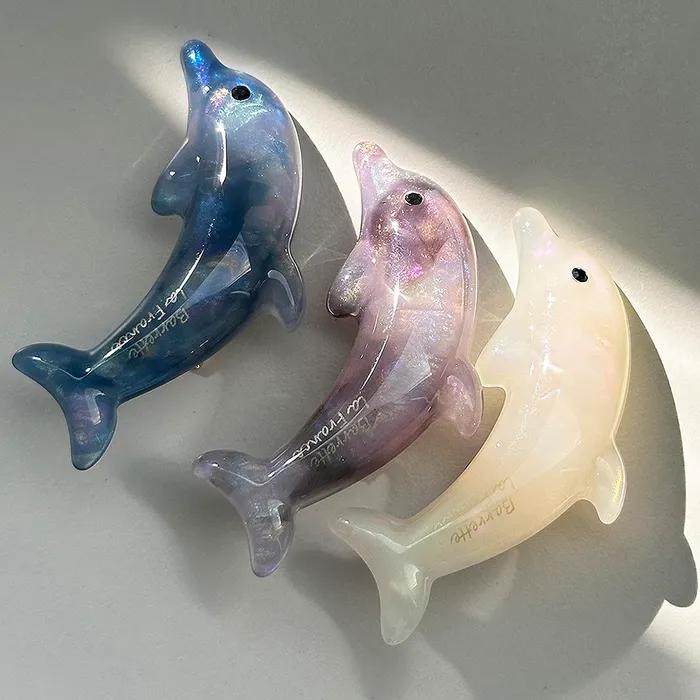Dolphin Hair Pin (8color)