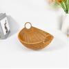 Imitation Vine Weaving Woven Storage Basket With Handle Multipurpose Storage Basket  Home Kitchen