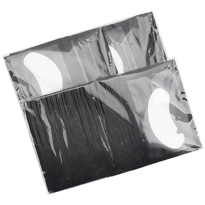 50-500 Pairs Eye Patches Eyelash Extension Under Eye Pads Makeup Lashes Patch Tip Stickers Pads For Eyelash Extension Supplies