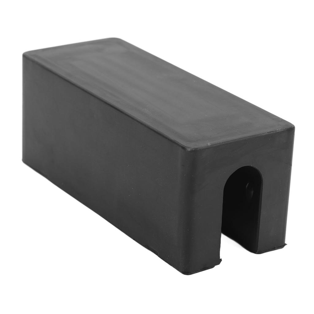 Boat Transom Saver Rubber Boat Motor Engine Support for Outboards Motor with Hydraulic Tilt Systems