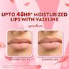 Vaseline Lip Care Rosy Lips Tinted Lip Balm Stick 4.8g Pack of 1 for Soft, Hydrated, Naturally Pink Lips