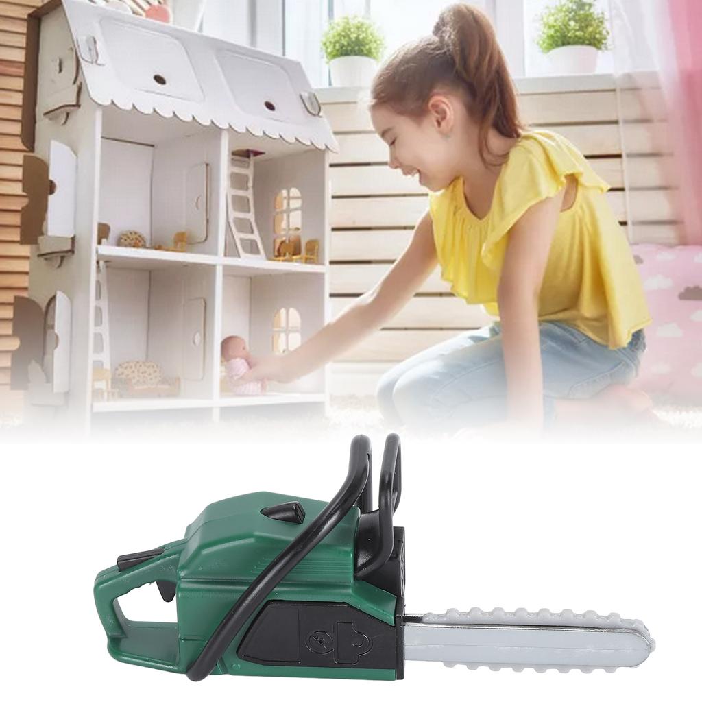 Piła Łańcuchowa Kosiarka Model Tiny Miniaturowa Piła Ogrodowa na Zewnątrz