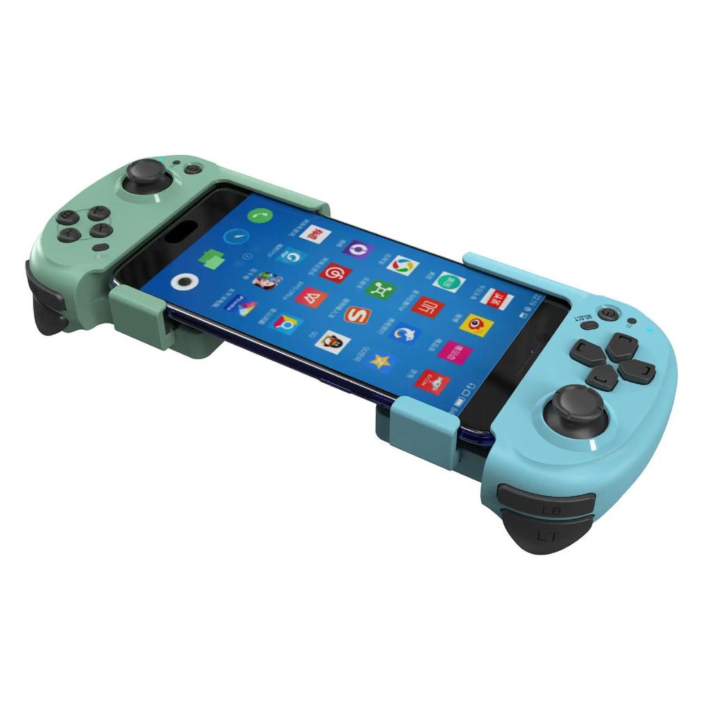 Split Type BT Wireless Game Controller for Android IOS Mobile Phones PC Win Gamepad Joystick Video Game Accessories Controller