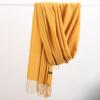 Fashion Tassels Women Scarf Shawls And Wraps Lady Designer Solid Female Hijab Stoles Long Pashmina Foulard Head Scarves