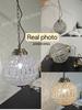 Nordic Modern Globe Crystal Pendant Light Luxury Creative Restaurant Exhibition Hall Lobby Decoration Living Room Main Pendant