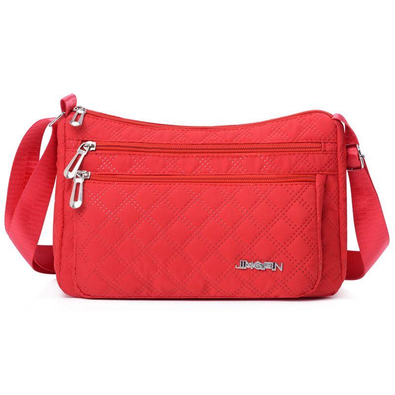 Women's Bag Single Shoulder Mother's Phone Bag Crossbody Bag Women's Nylon Canvas Bag