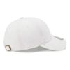 New Era Casual Classic Simple Solid Snapback Free Casual Classic Size 25J Cap, White, Basic, White, Black,