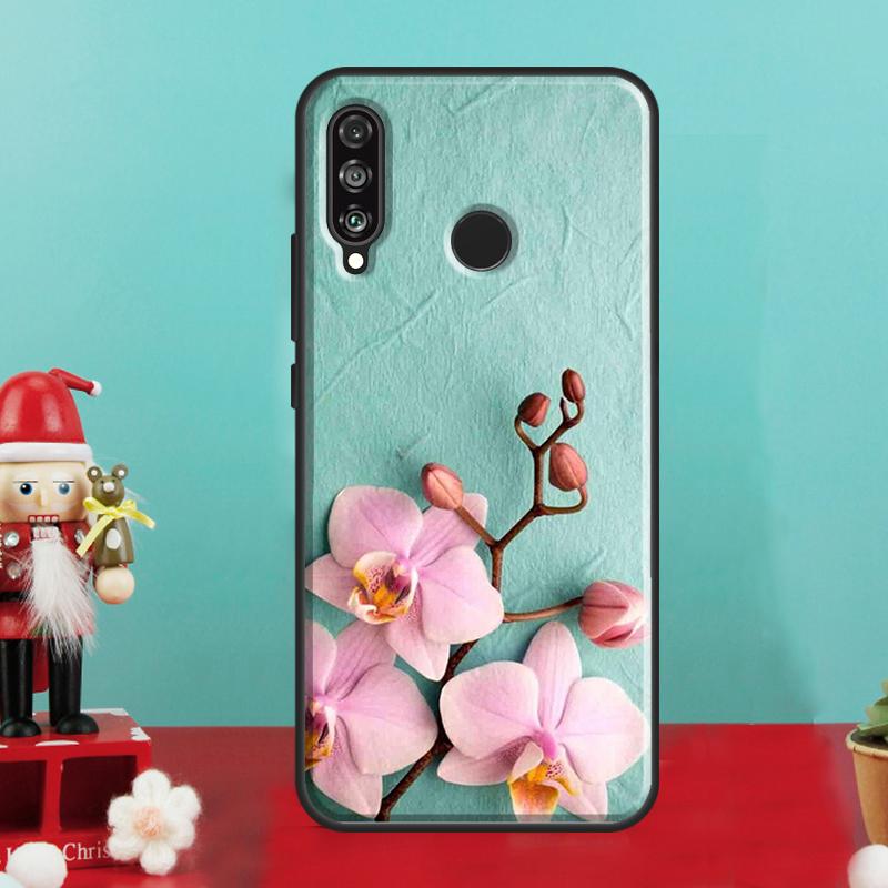 Bunte Orchideenblüten Für Huawei Nova 12i 12s 11i 8i 9 10 SE Y90 Y60 Y70 Y72 Y73 Y61 Y91 P30 P40 Lite P60 Pro Hülle