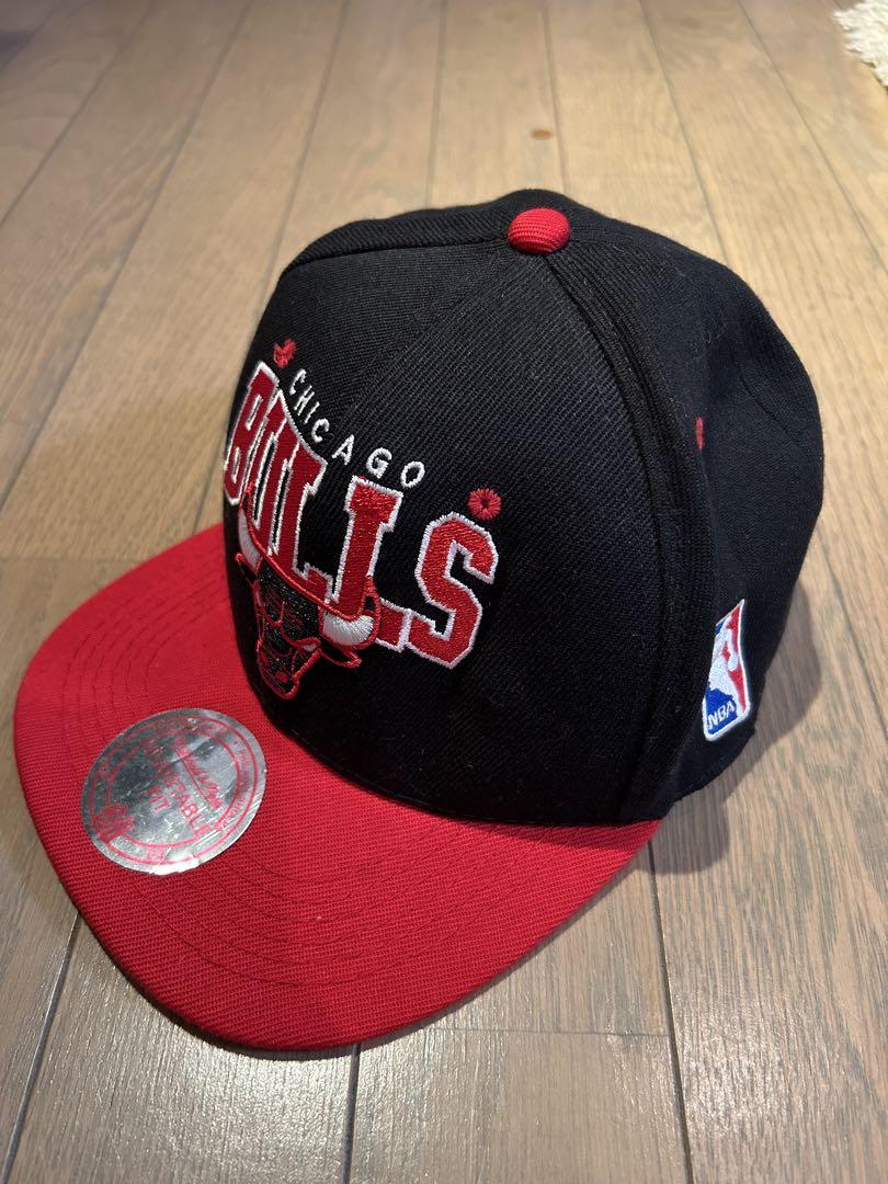 

[Б/У] Плоская кепка Chicago Bulls Черный/Красный