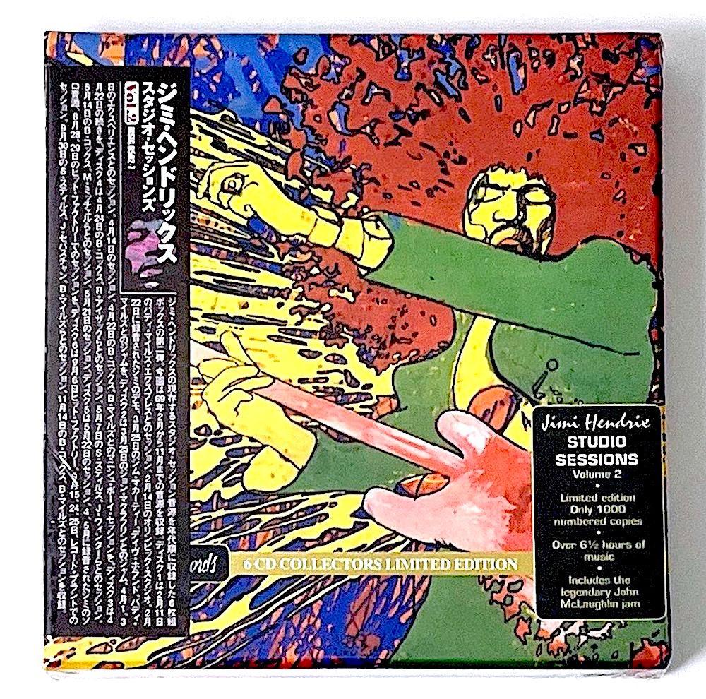 

[USED] Out of print CD Jimi Hendrix Studio Sessions Vol.2