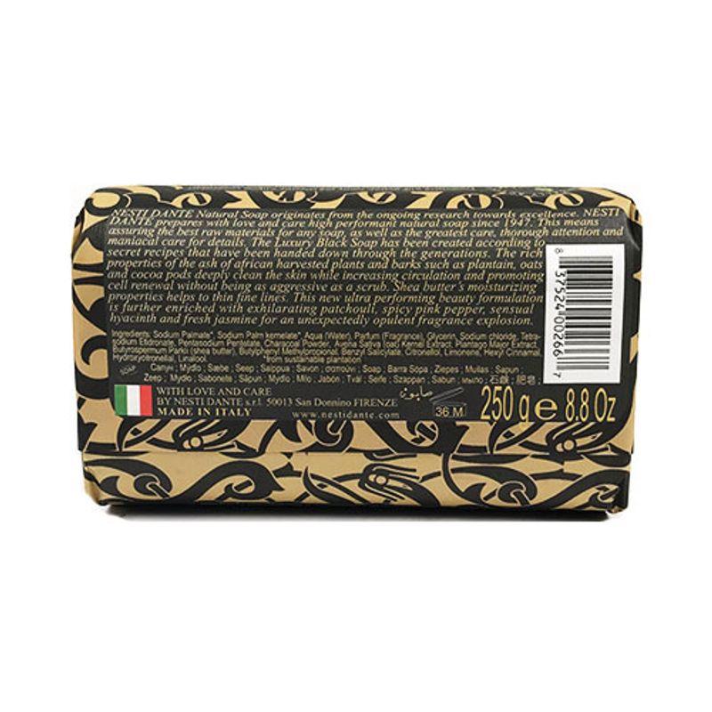 NESTIDANTE Luxury Black Soap 250g