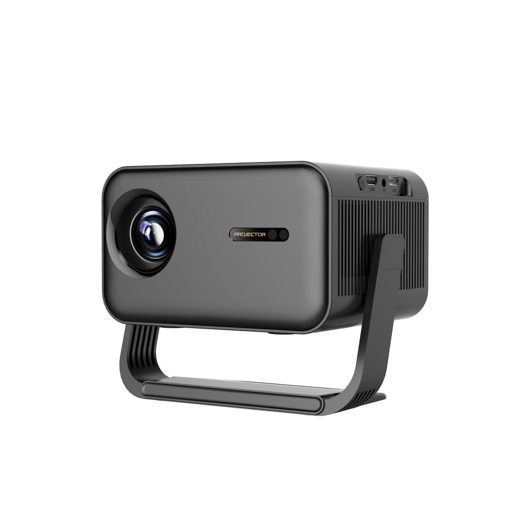 300 ANSI Stand 4k Video Projector Wireless Wifi Home LED Portable Video Full HD Smart Mirror Screen System Projector