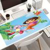 D-Doras The Explorer Mouse Pad - Non-Slip Rubber Base, Smooth Surface for Work,Gaming,Office,And Home Use, Desk Mouse Pad
