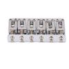 Guitar Bridge 6 String Top Loading Design Adjustable Electric Instrument Replacement PartsSilver for M00877