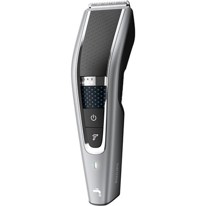 Tondeuse à cheveux philips hc5650/15 - 28 réglages de longueur - autonomie 90 min - étui inclus