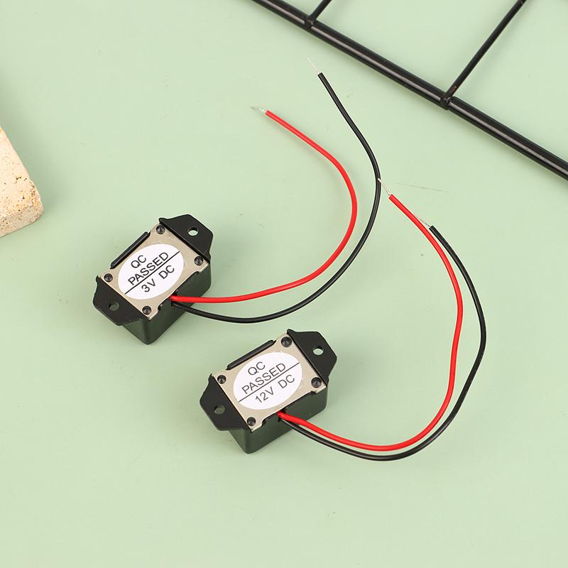 Mini Electronic Alarm Buzzer 2315 Active Mechanical 3V 6V 9V 12V 85Db - Compact Size For Security And Alarm Systems