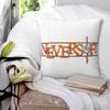 Neversoft Square Pillowcase Pillow Cover Polyester Cushion Zip Decorative Comfort Throw Pillow for Home Bedroom