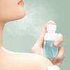 2 Stück tragbare, durchsichtige Sprühflasche für unterwegs, 30/60/100 ml, Parfümzerstäuber, Spenderflasche, Nebel, Toner, Lotion, leer, nachfüllbare Flaschen