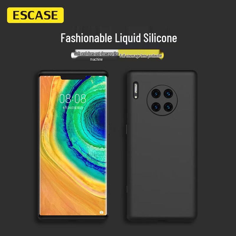 

ESCASE Liquid Silicone Full-Wrap Phone Case for Huawei Huawei Mate30 Pro