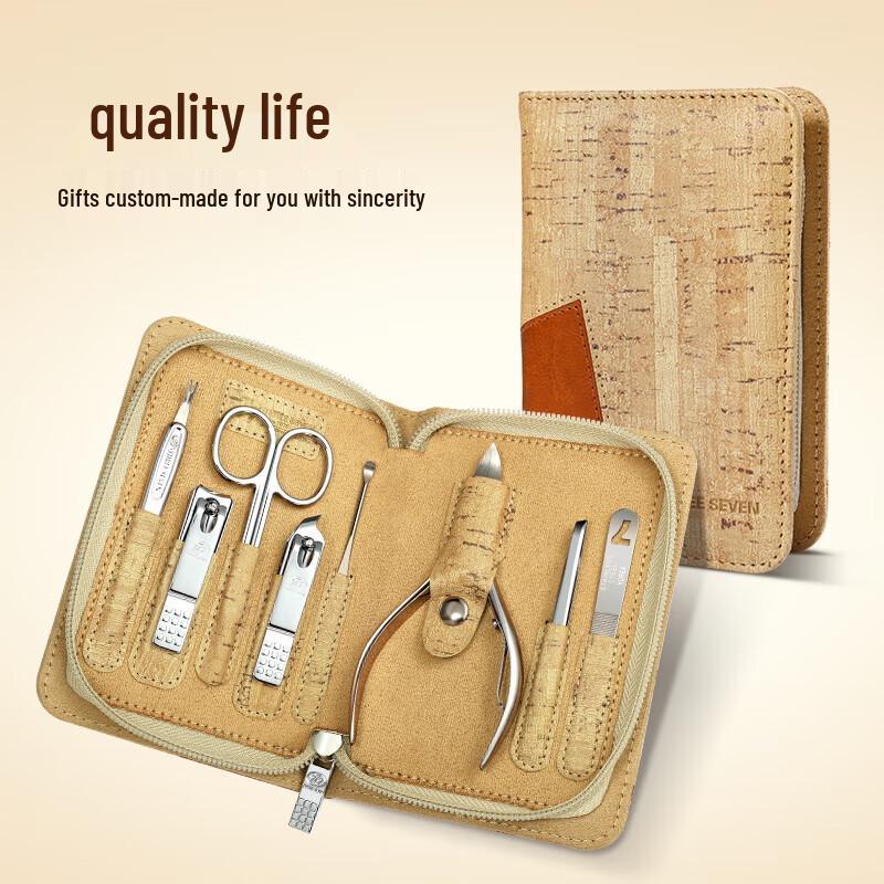 777 Premium 8-Piece Nail Care Set