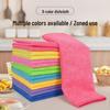 Ultra-Fine Absorbent Kitchen Dish Towel & Scouring Pad Set