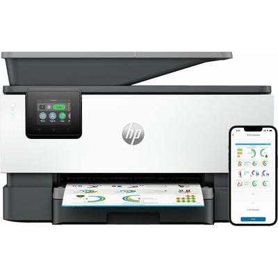 HP Officejet Pro 9120b Multifunction Inkjet Printer 20ppm Gray