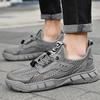 Herren Mesh Schuhe Neue Sommer Atmungsaktive Mesh Schuhe Rutschfest Bergsteigen Flussaufwärts Slipper Modische Sportschuhe