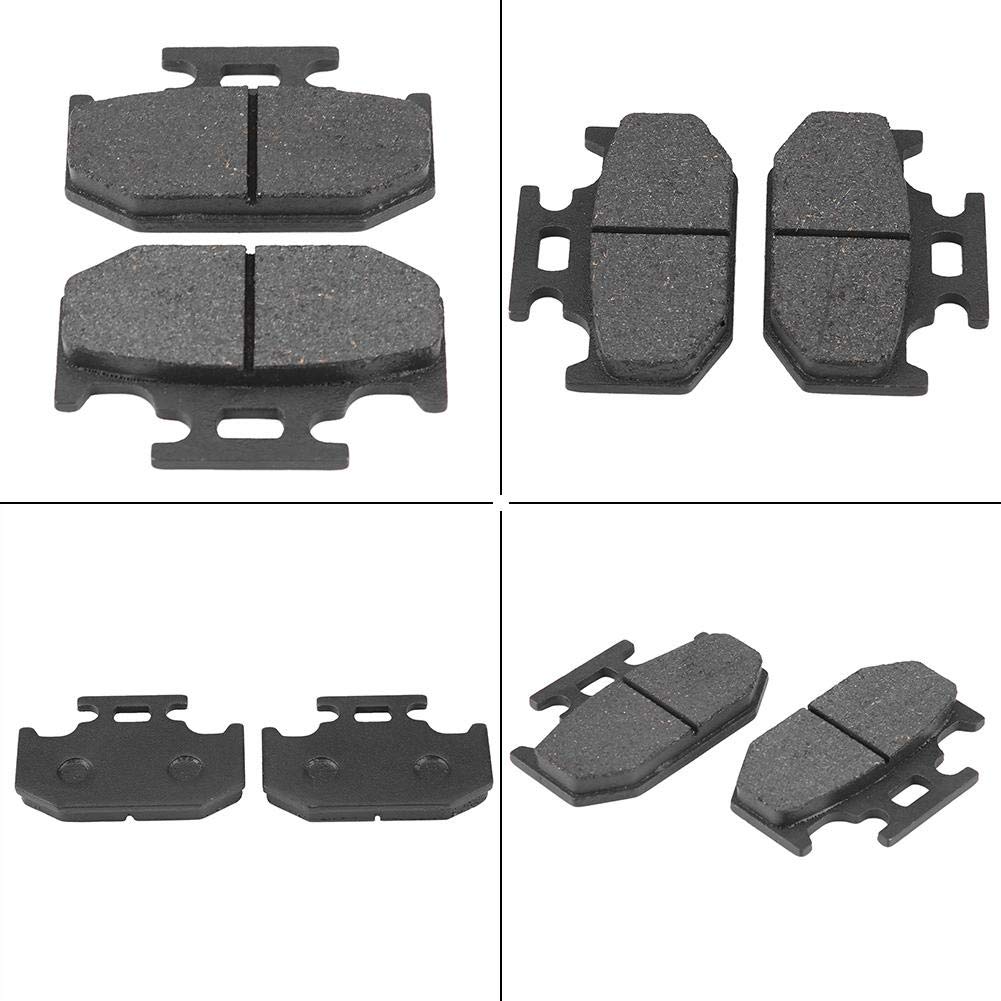 Motorcycle Brake Pads, 1 Set Motorcycle Disc Brake Pads Front Brake Pads for KDX125