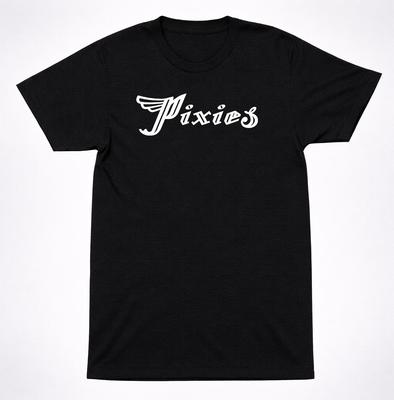 Pixies Logo Flying P T-Shirt Alternative Rock Indie Band Klassisches Minimales Tee