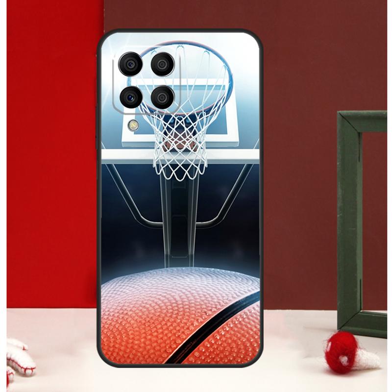Basketball Case For Samsung Galaxy M13 M53 M56 M52 M32 M16 M11 M21 M31 M35 M12 M14 M15 M36 M55 M34 M54