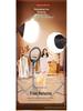 Professional 2000W LED Room Fill Light for Indoor Photography - Super Bright Streamer Beauty Lighting for Clothing Photography